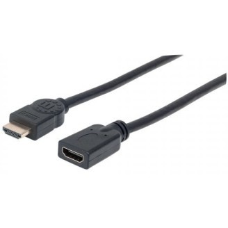 Cable Manhattan Extension HDMI 1Mts (Disponible en Sucursal San Jose)