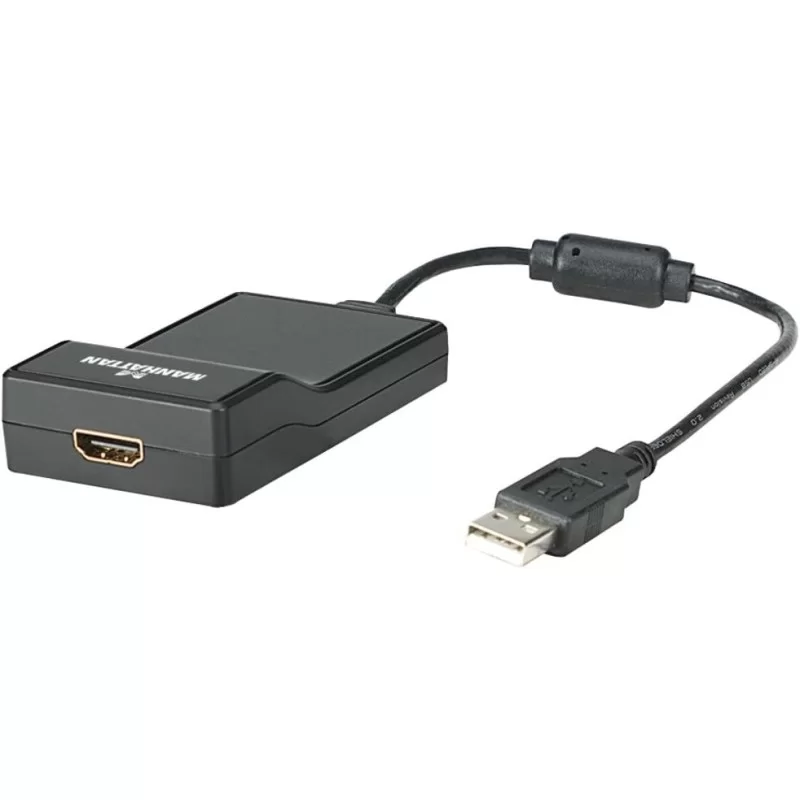 Adaptador Manhattan USB a HDMI