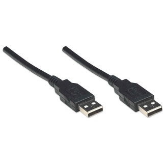 Cable Manhattan USB Macho - USB Macho 1.8MTS