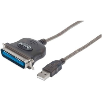 Cable Manhattan USB Macho - Paralelo Macho 1.8Mts 