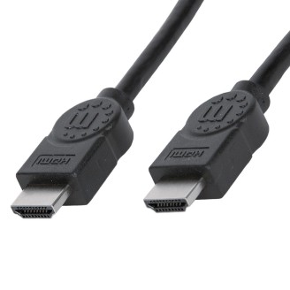 Cable Manhattan HDMI - HDMI - 5.0 Mts Negro