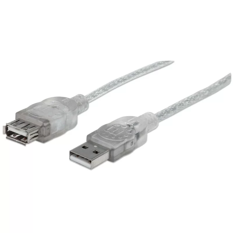 Cable USB Extension 3 Mts Macho A Hembra