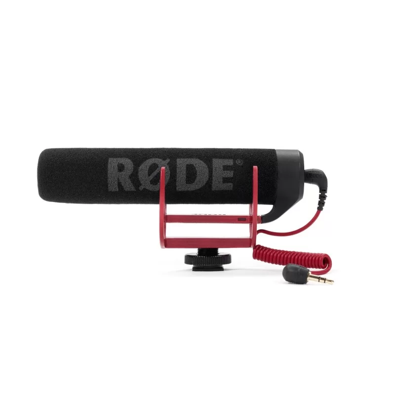 Rode Videomic Pro + Micrófono para Cámara Réflex