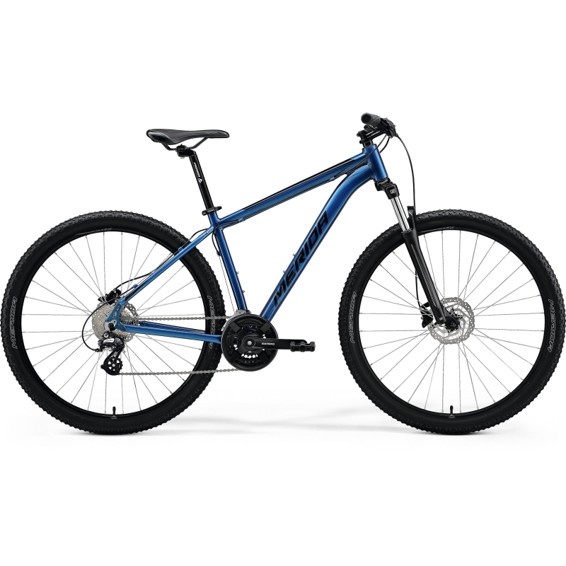Bicicleta Merida BIG NINE 15 29" - Azul (Negro) - MODELO 22 Talla S (15)