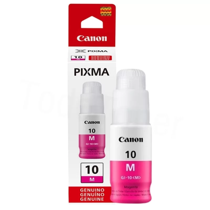Botella de Tinta Canon GI-10 - Magenta