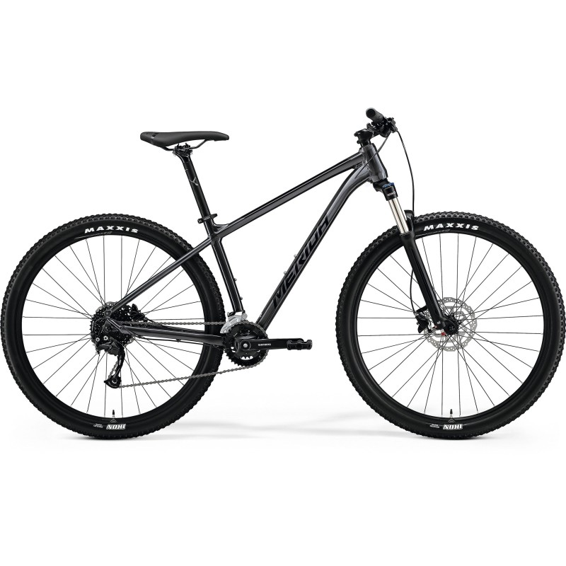 Bicicleta Merida BIG NINE 100-2X 29" - Plateado Negro - MODELO 22 Talla M