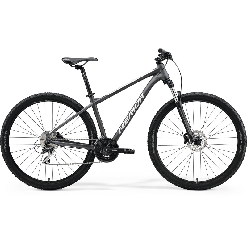 Bicicleta Merida BIG NINE 20-2x 29" - GRIS (Negro) - MODELO 22 Talla M (17)