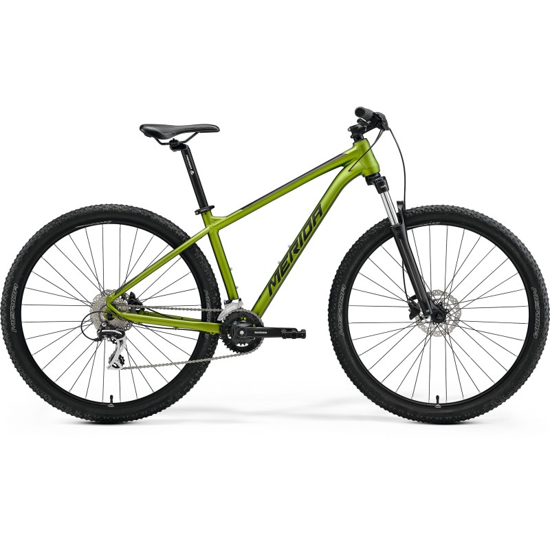 Bicicleta Merida BIG NINE 20-2x 29" - Verde (Negro) - MODELO 22 Talla S (14.5)