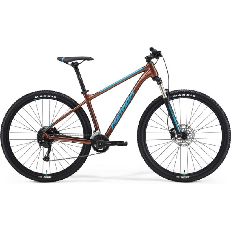 Bicicleta Merida BIG NINE 100-2X 29" - Bronze (Azul) Talla M