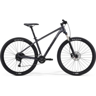 Bicicleta Merida BIG NINE 100-2X 29" S - M  - Anthracite (Negra)