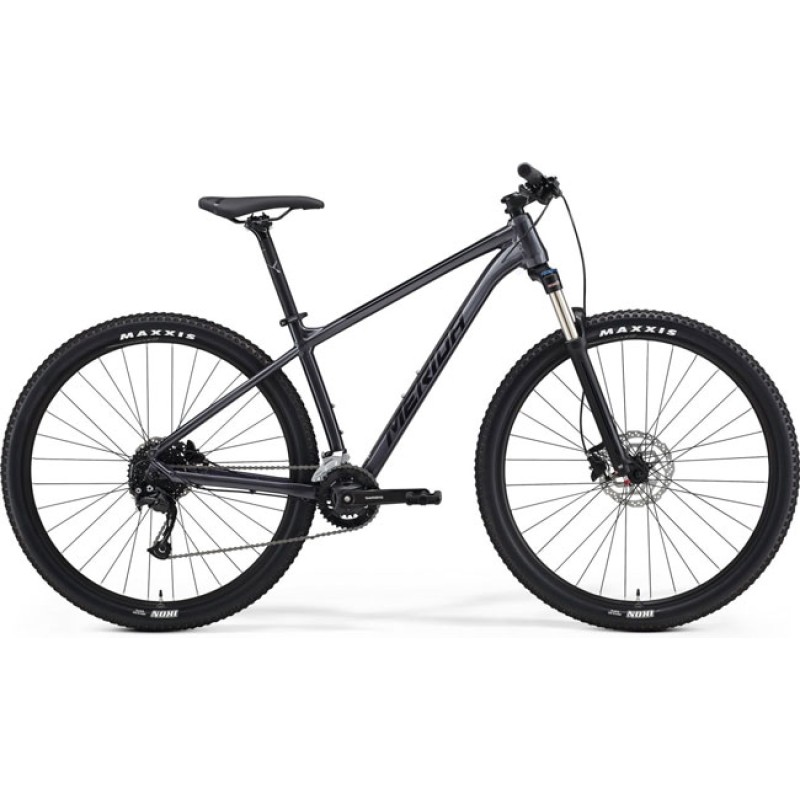 Bicicleta Merida BIG NINE 100-2X 29" TALLA M - Anthracite (Negra) - Modelo 2021