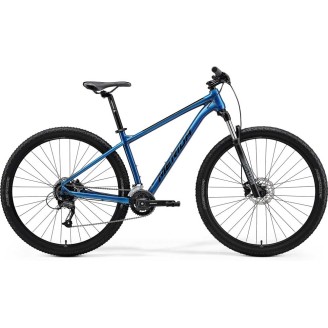 Bicicleta Merida BIG NINE 60 -2X 29" S - M - L - XL - Azul (Negro)