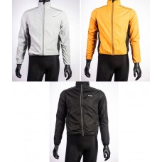 Jacket CMS Impermeable - Negra - Naranja - Blanco - Unisex