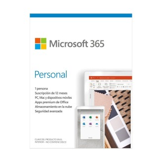 Microsoft 365 Personal 1 Usuario WR-EX-PP-OUT Descargable