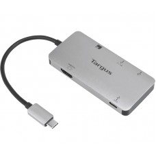 Adaptador Hub Targus USB-C a HDMI - USB - SD - MicroSD - USB-C