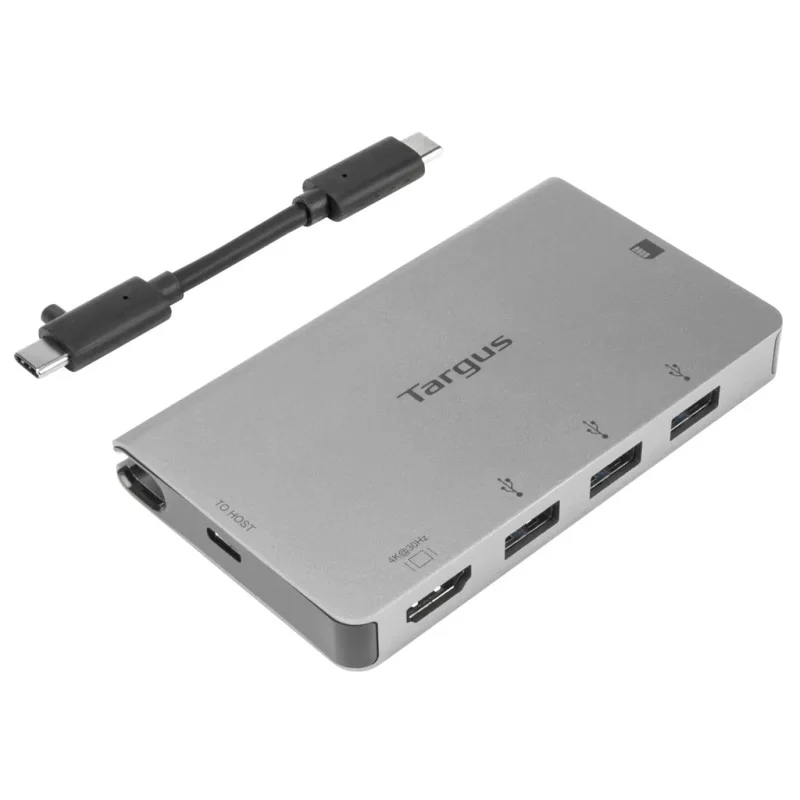 Adaptador Hub Targus USB-C a SD - HDMI - USB