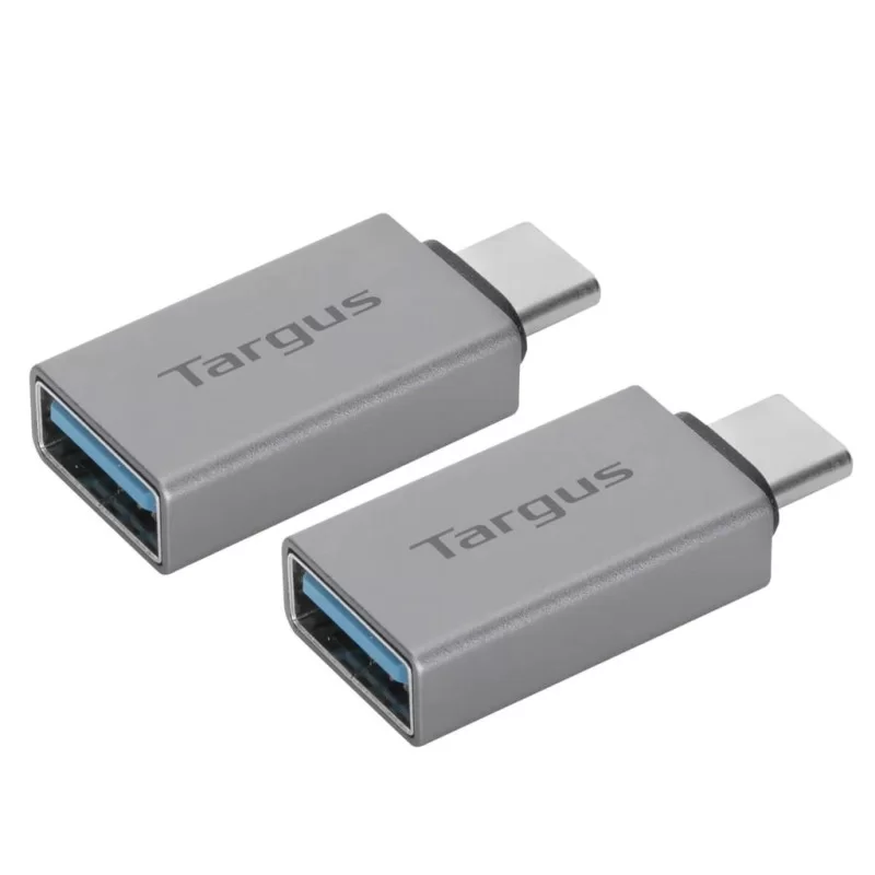 Adaptador Targus USB-C Macho a  USB-A Hembra - 2 PACK