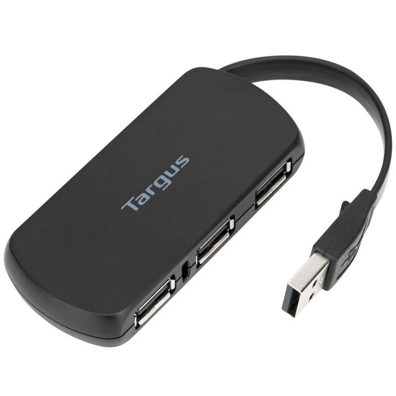 Adaptador Hub Targus 4 Puertos USB 2.0