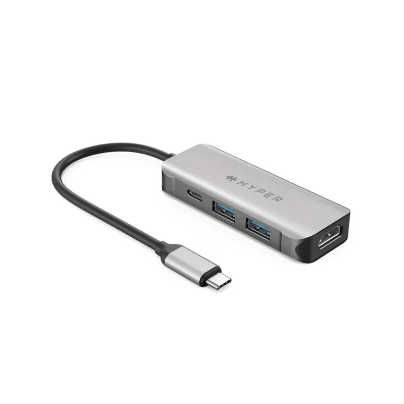 Adaptador Hub Targus USB-C a 2 Puertos USB 3.0 - USB-C - HDMI