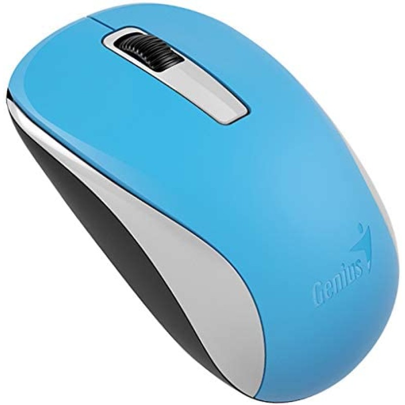 Mouse Genius NX-7005 - Inalámbrico - Azul