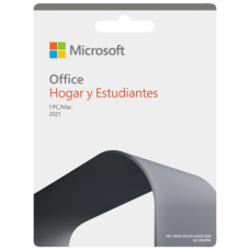 Microsoft Office Hogar y Estudiantes 2021 1 PC - Windows/Mac