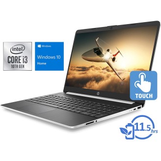 HP 15-DY1731 Core i3 1005G1 - 8GB - 128GB-SSD -15"TOUCH - W10 (Disponible sucursal San Jose y Call Center )