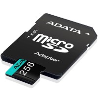 Memoria MicroSD Adata Premier Pro 256GB SDXC UHS-I U3 V30 Clase 10