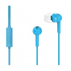 Audífonos Genius HS-M300 - con Micrófono - 3.5mm - Azul