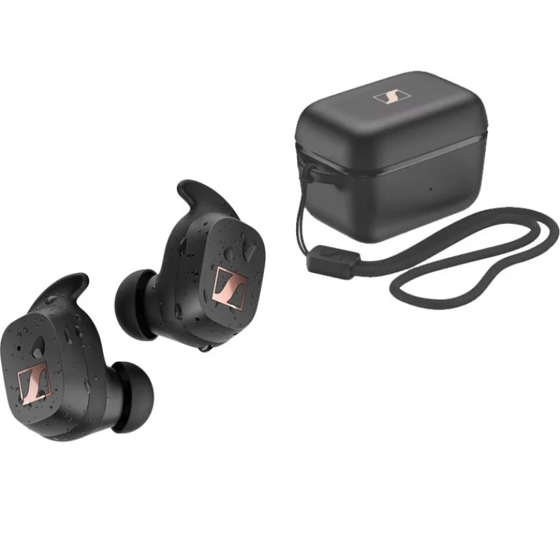 Audífonos Sennheiser CX 200 Sport True Wireless - Negro