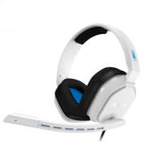 Headset Astro Gaming A10 PS4 Blanco - Azul