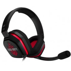 Headset Astro Gaming A10 Call Of Duty - Rojo con Negro