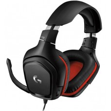 Headset Logitech Gaming G332 - Negro