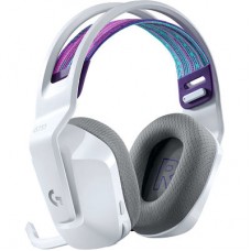 Headset Logitech Gaming G733 RGB inalámbrico - Blanco
