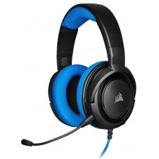 Headset Corsair HS35 Stereo 3,5mm - Azul