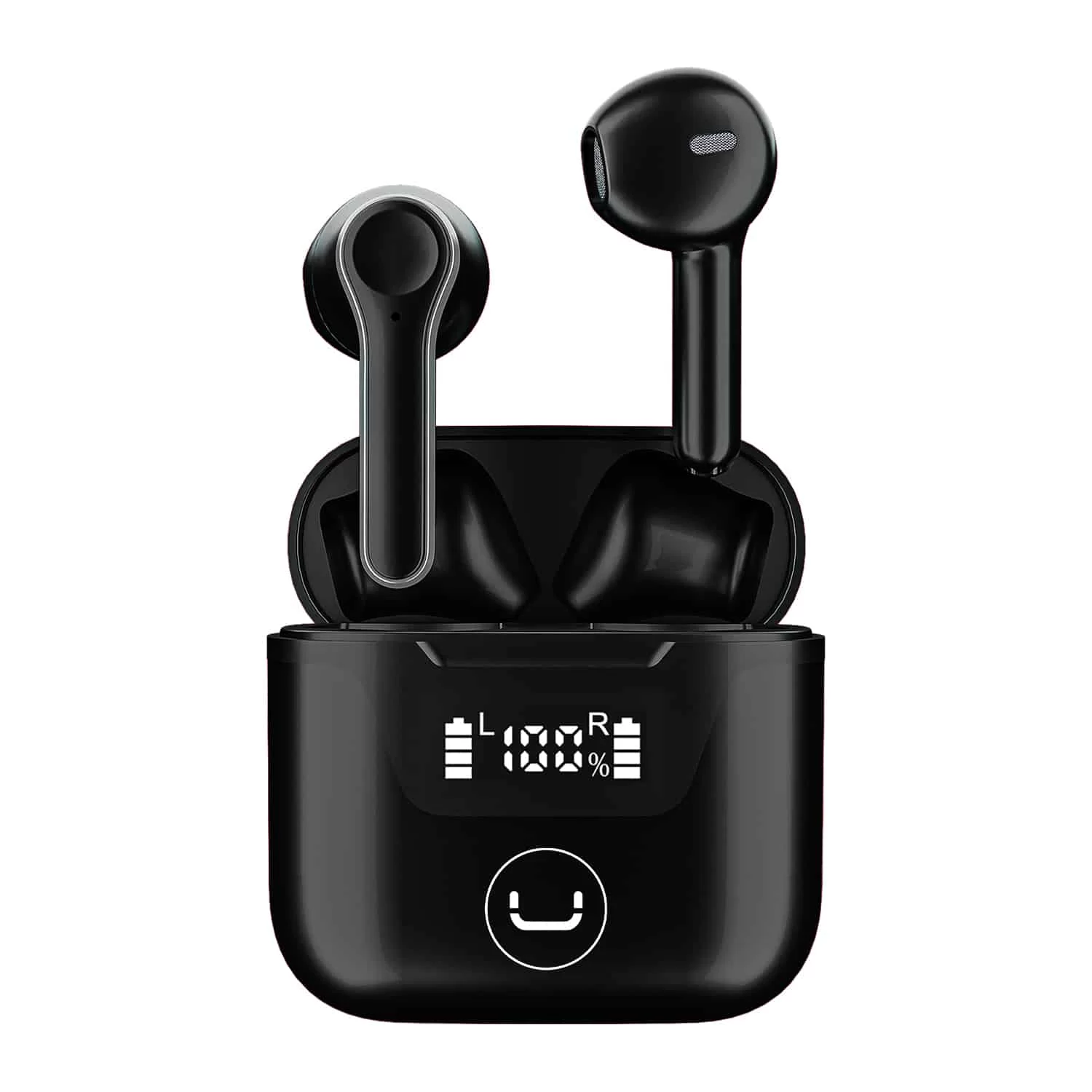 Auriculares inalámbricos Bluetooth TWS Mini auriculares deportivos Auriculares  Bluetooth internos con reducción de ruido de alta potencia (negro) Sincero  Electrónica