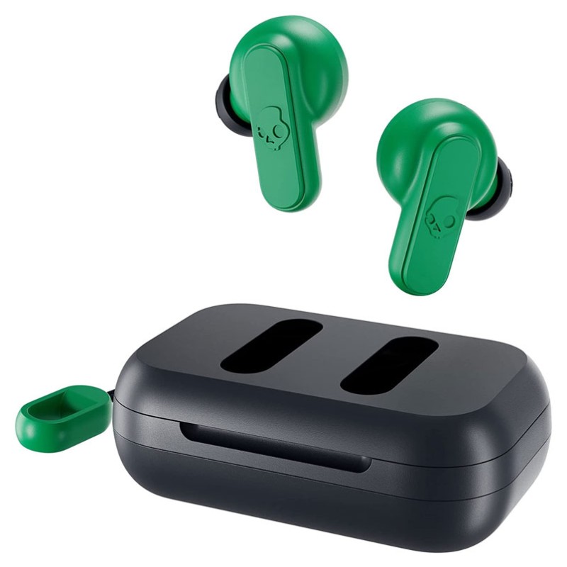Audífonos Skullcandy Dime 2 True Bluetooth - Negro con Verde