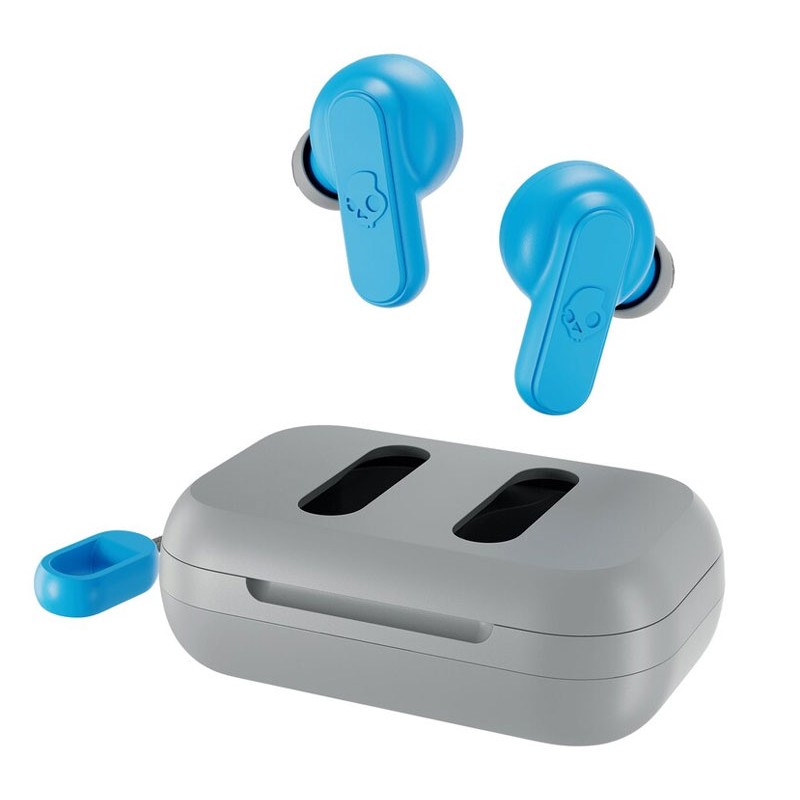 Audífonos Skullcandy Dime 2 True Bluetooth - Gris con Azul