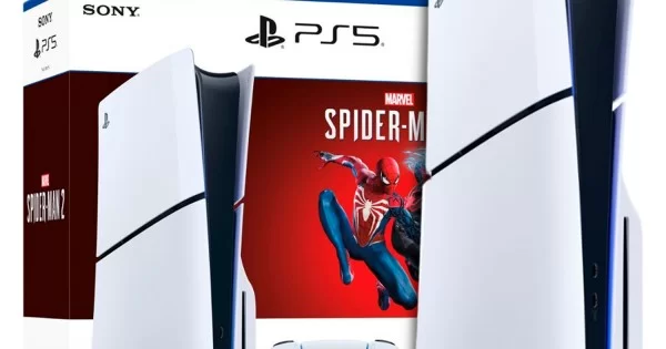 Consola Sony PlayStation 5 Slim Spider Man 2 con lector de disco