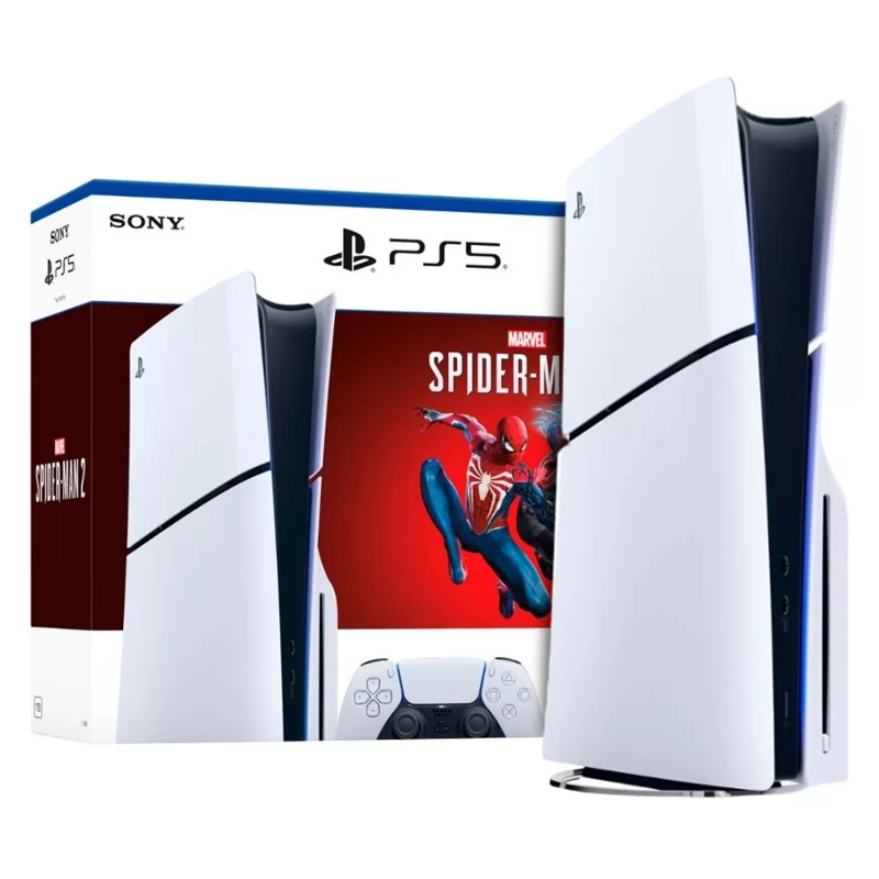 Consola PS5 Slim Digital, 1TB de Almacenamiento, Edición Digital, Play  Station 5 SONY