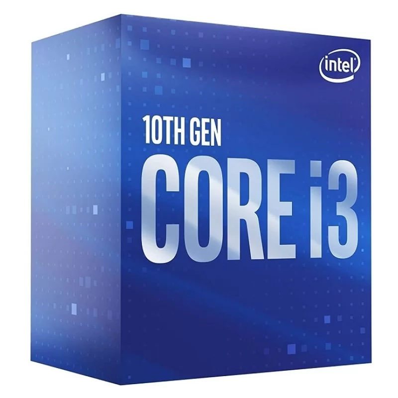 Procesador Intel Core i3 10100F - 1200