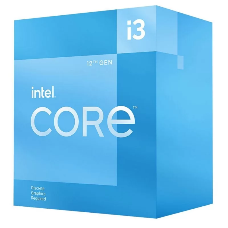 Procesador Intel Core i3 12100 - 1700