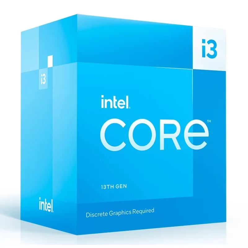 Procesador Intel Core i3 13100F - 1700