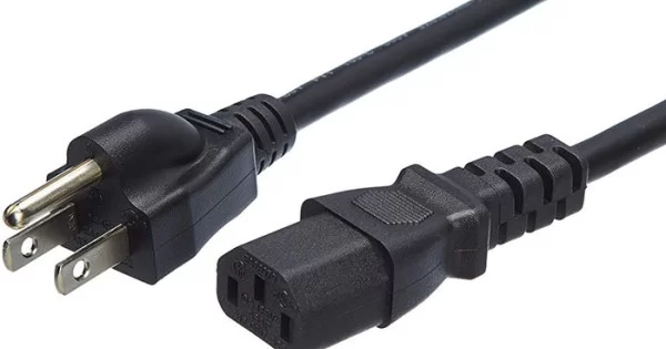 Cable Corriente para PC