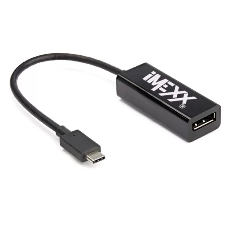 Adaptador Imexx USB-C A DISPLAYPORT