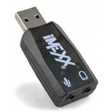 Adaptador iMEXX de sonido 5.1 USB