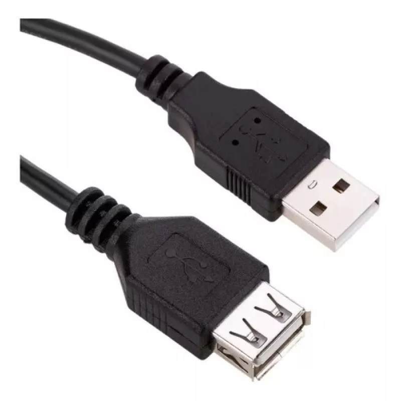 CABLE XTECH EXTENSION USB 2.0 MACHO A HEMBRA - 4.5M