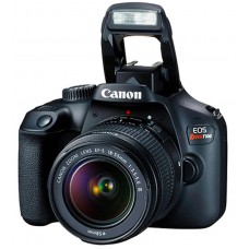 Cámara DIG Canon EOS REBEL T100 - 18-55 - Incluye Curso Virtual Básico de Fotografía