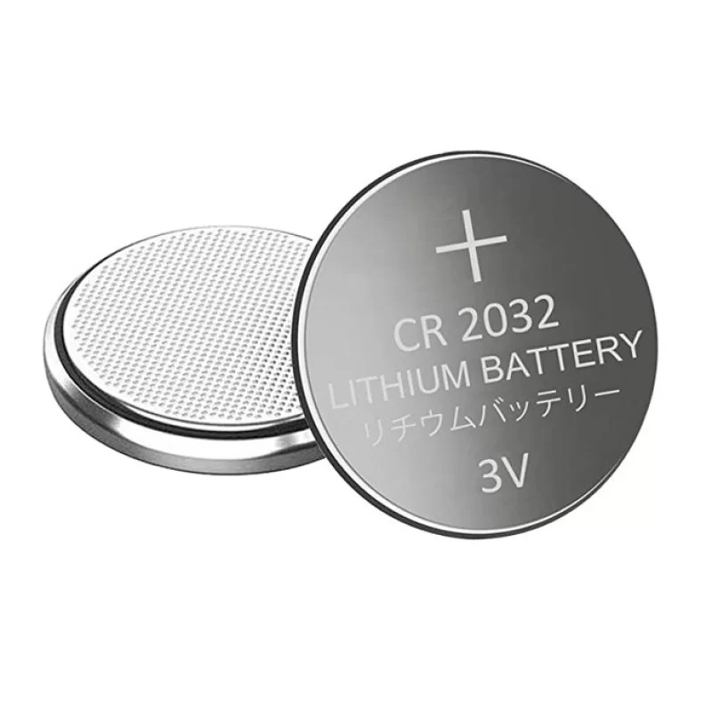 Pila de litio tipo botón CR2032 en Venta