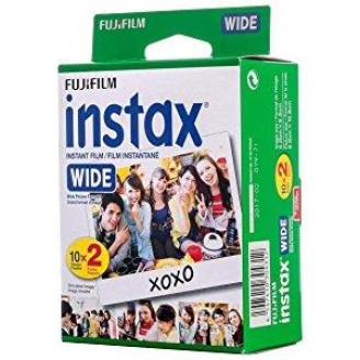Papel Fujifilm Instax Film Wide- TWIN PACK