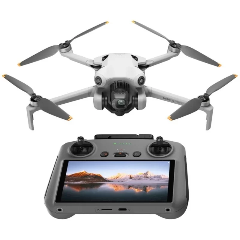 DJI Mini 4 Pro: Se filtran nuevas imágenes del dron compacto y sus